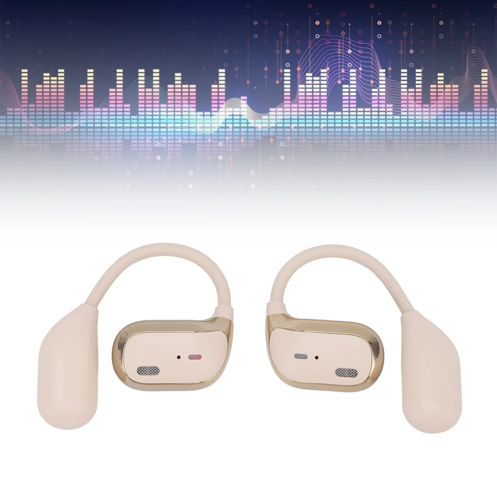 سماعات أذن للترجمة، سماعات أذن دقيقة لغة بلوتوث، عمر بطارية طويل، تدعم 144 لغة، 3 أوضاع للسفر