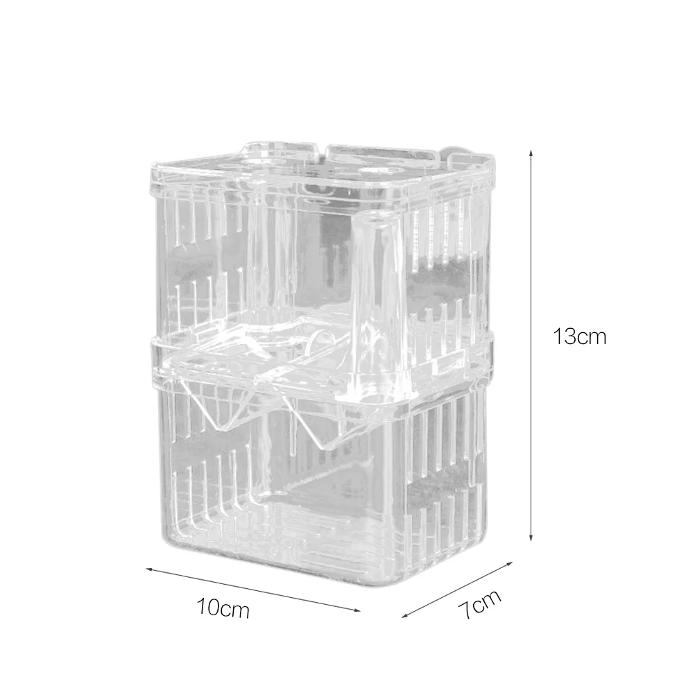 Aquarium Fish Box Fry Isolation Incubator Breeding Tank Incubation Equipment