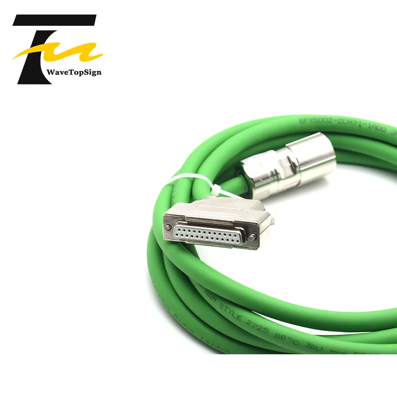 WaveTopSign Incremental Encoder Cable 6FX5002-2CA31-1BA0 6FX5002-2CA31-1AD0 6FX5002-2CA31-1AF0 for Siemens 1FK7 Servo Motor