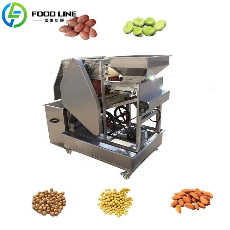 Nut Shelling Machine for factory cashew nut shelling machine stainless steel Nut Cracker Machine Customized