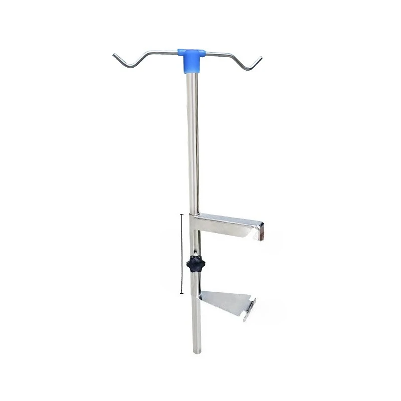 

Pet cage infusion rod Dog cage water rack Mute wheel