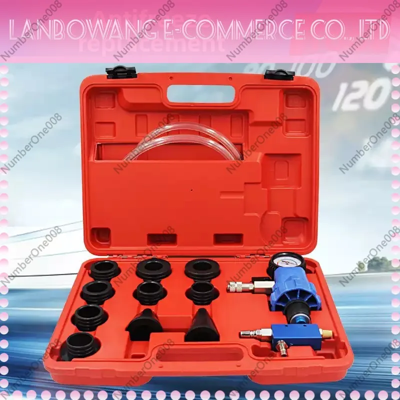 Auto Car Radiator Cooling Antifreeze Replacement Tool Vacuum Purge Pump Coolant System Antifreeze Injector For Radiator