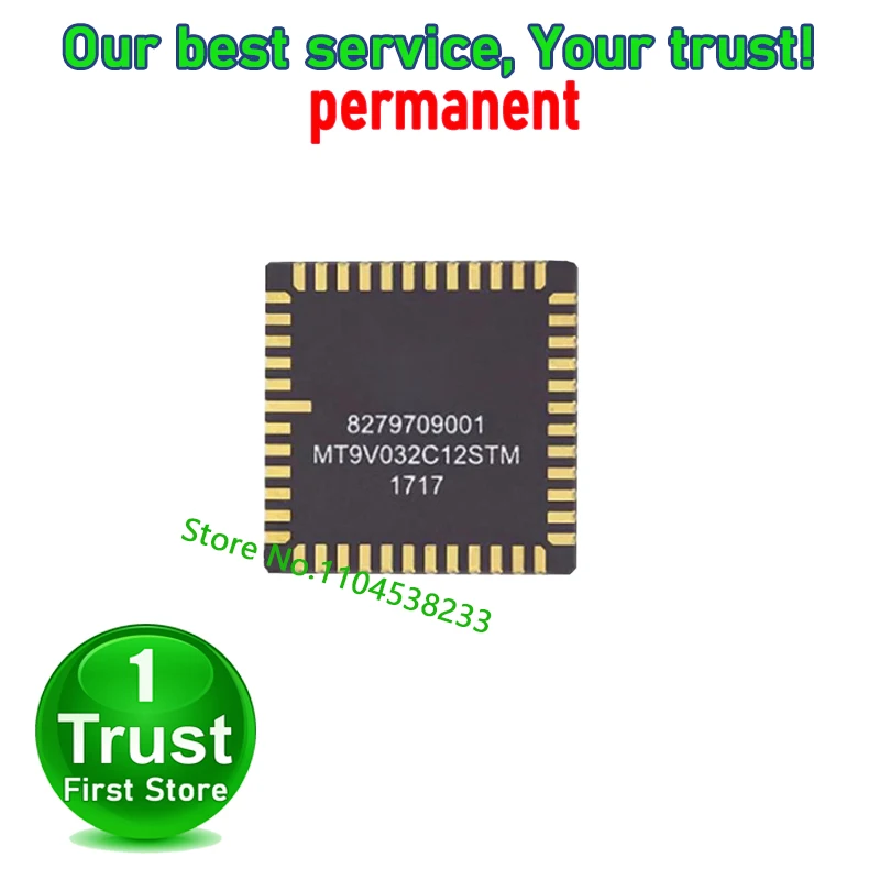 MT9V032C12STM CLCC-48 MT9V032C12S 1-10PCS/LOT  M27C256B Trust First   in stock