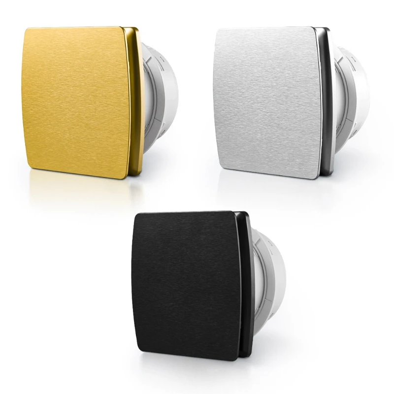 

Bathroom Exhaust Fan 4 Inch Outlet Kitchen Waterproof