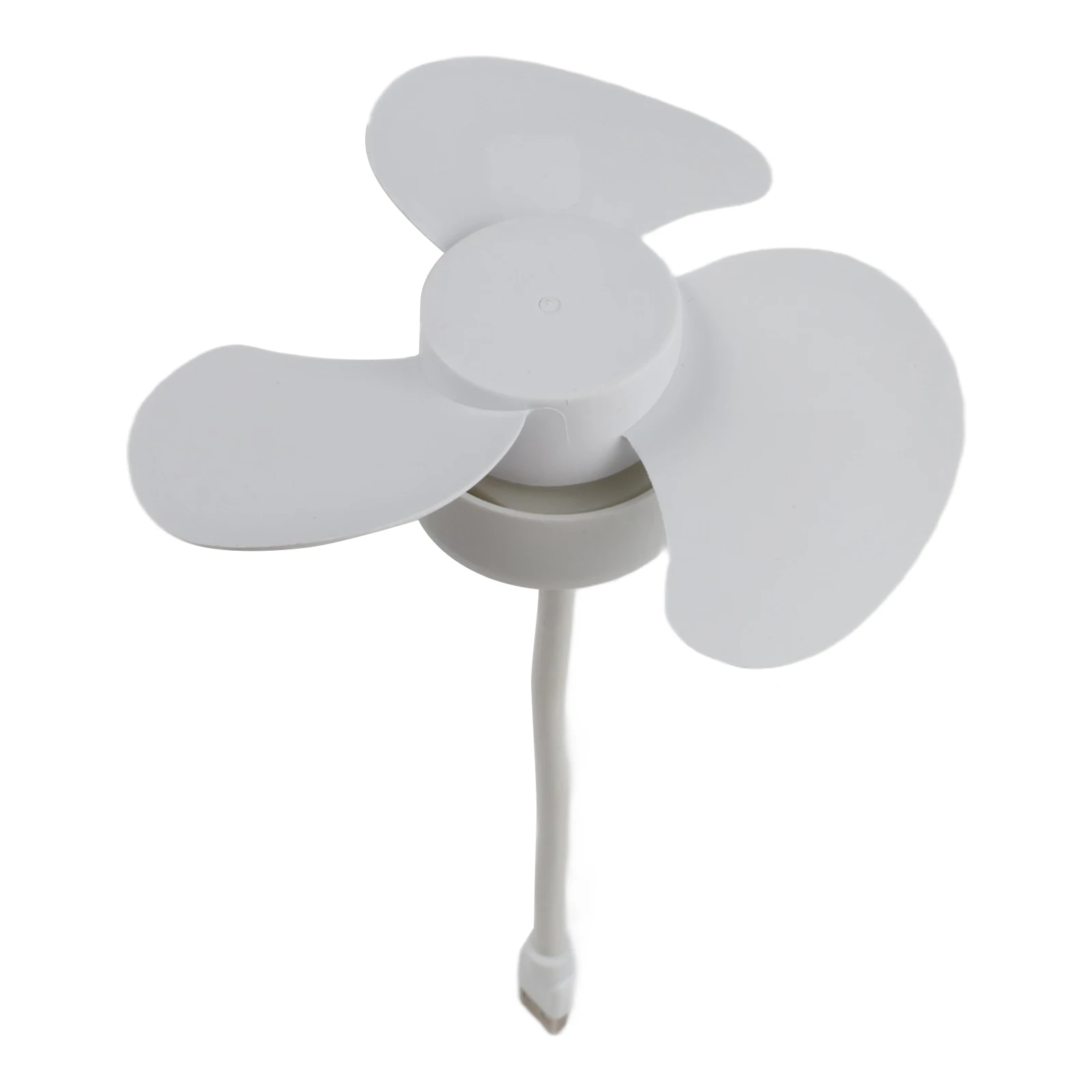 Modern USB Indoor Ceiling Fan with 360 Degree Hose Adjustment for Bedroom Office and Dormitory Cooling Solution