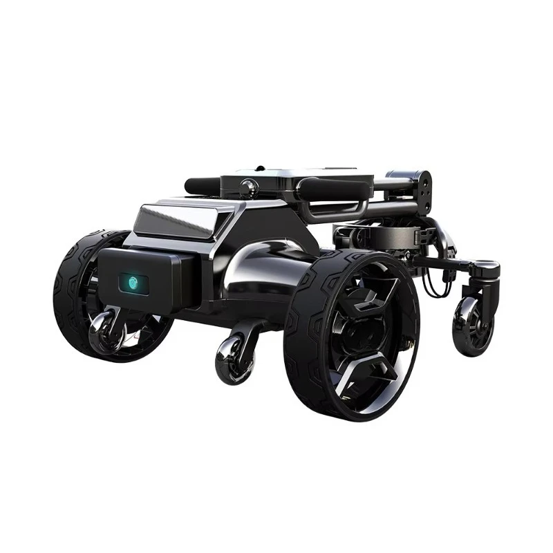 Smart app adjusts speed golf caddy supports slow-motion golf cart