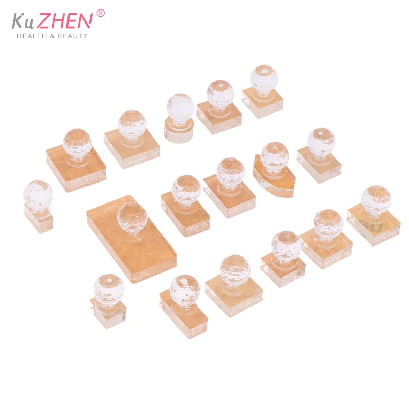 Crystal Powder Press Stamp Tool, Maquiagem Mold, Eyeshadow Foundation, Highlighter Repairing Tool