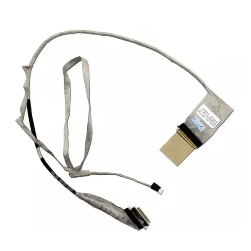 Cabo flexível de tela de vídeo para lenovo g580 g585 g580a g480 g485 g480a g480ah laptop lcd display led fita cabo da câmera