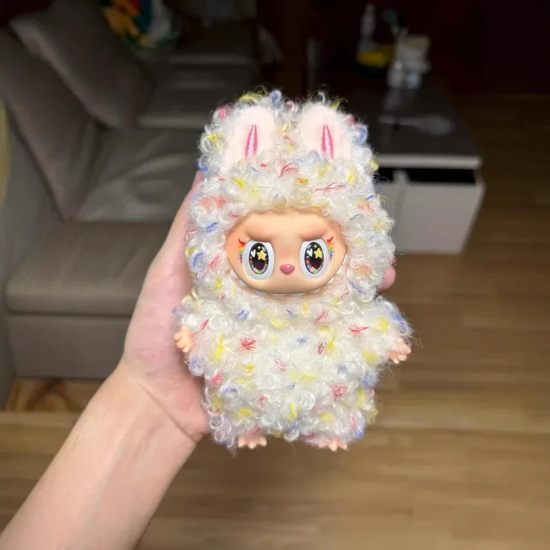 

Labubu Doll Outfit For Collection Clothes For Labubu V4 Clothes Wacky Mart Adorable Dinosaur Doll Outfit Colorful Curly-Haired