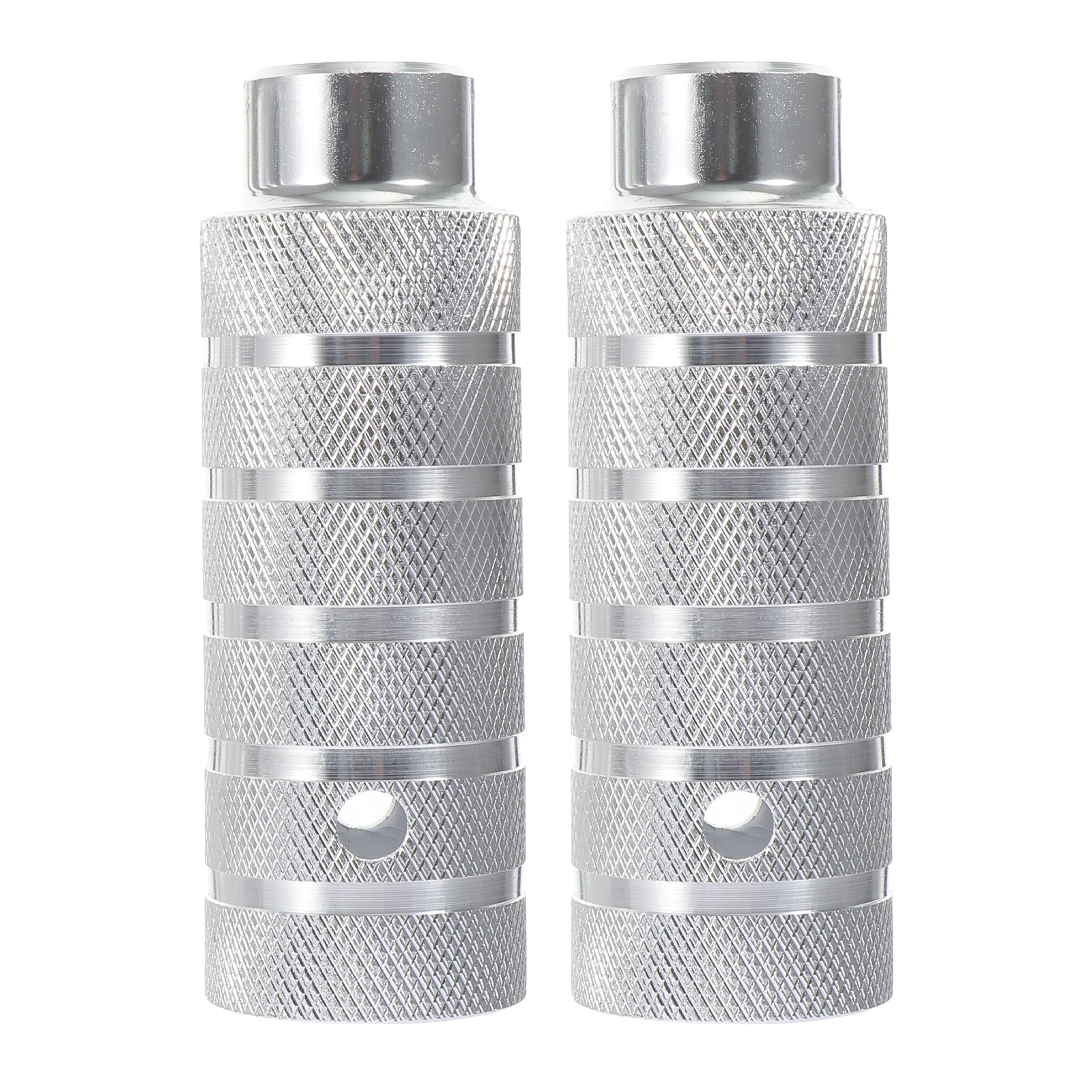 

1 Pair Alloy Bicycle Rear Pedal Sturdy Bike Pegs For Bikes Backseat Pedal Cycling Non-Slip Rough