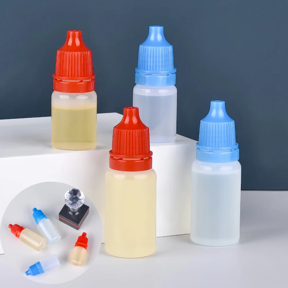 Photosensitive Flash Stamp UV Ink Invisible For Confidentiality UV Light Creat Anti-counterfeiting Fluorescent Special Ink