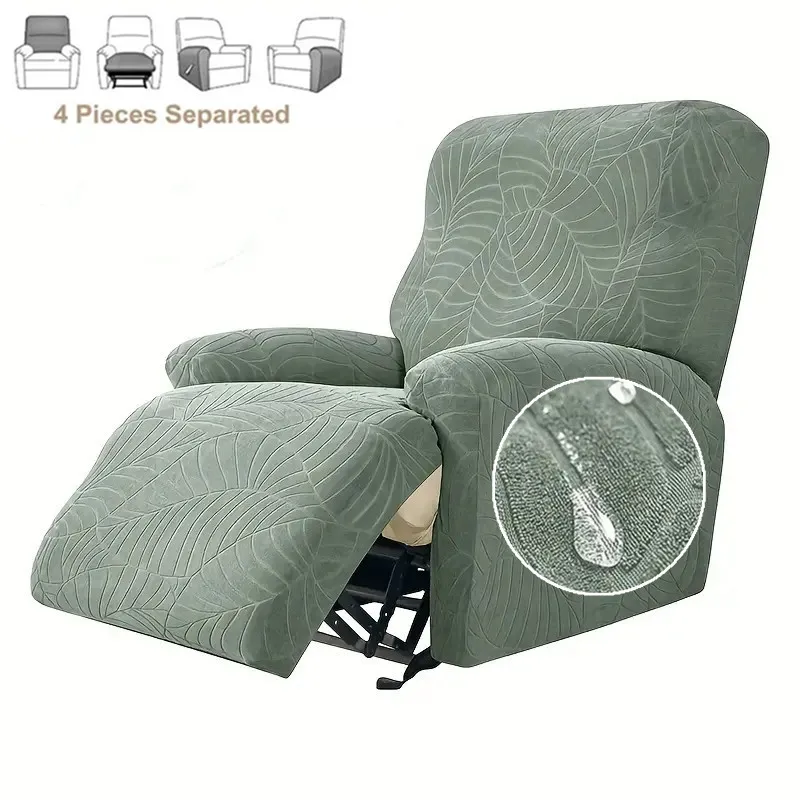 Waterproof Recliner Sofa Covers for Living Room Relax Armchair Cover Sofa Slipcover Anti-Dust Non-Slip Seat Cover 1PC