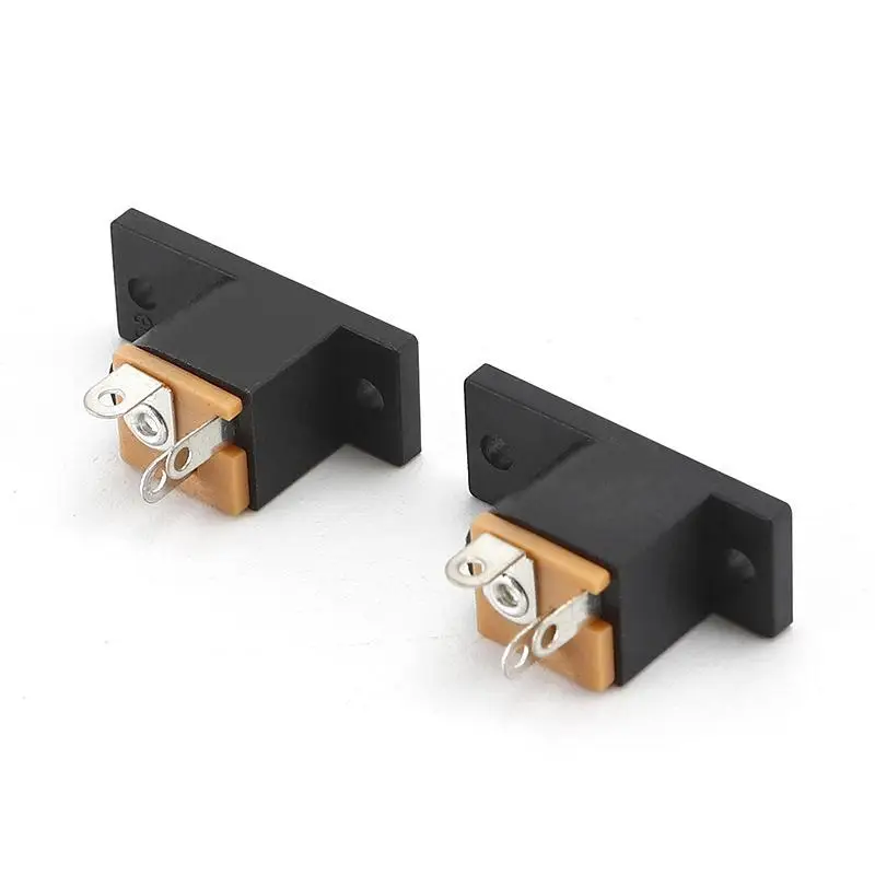 DC-019 power socket DC-019 5.5X2.1mm tripod, straight plug vertical, DC power socket