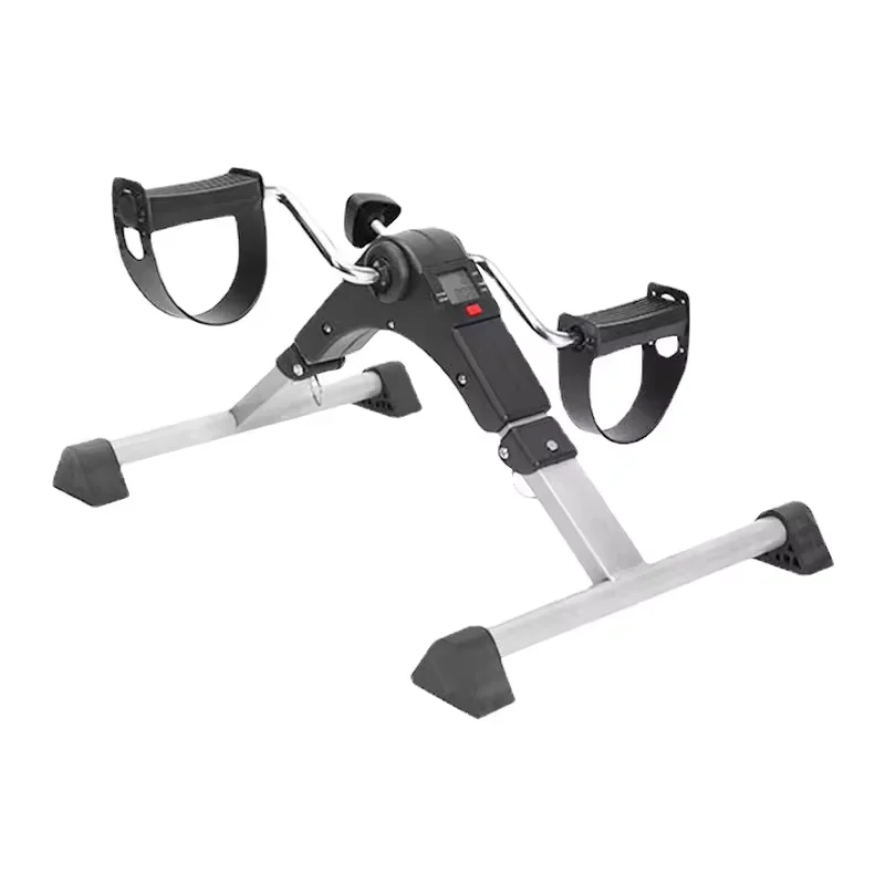 

Mini Folding Fitness Pedal Stepper Exercise LCD Display Leg Exercise Bike Foldable Indoor Home Use Folding Fitness