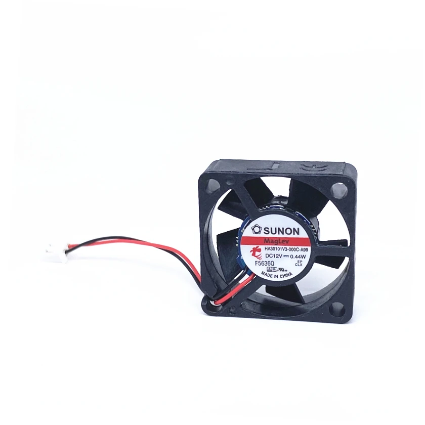 2PCS NEW 3d printer mute fan 3010 30MM 30*30*10MM 3cm Graphics card fan Cooling fan  24V 0.05A  with 2pin