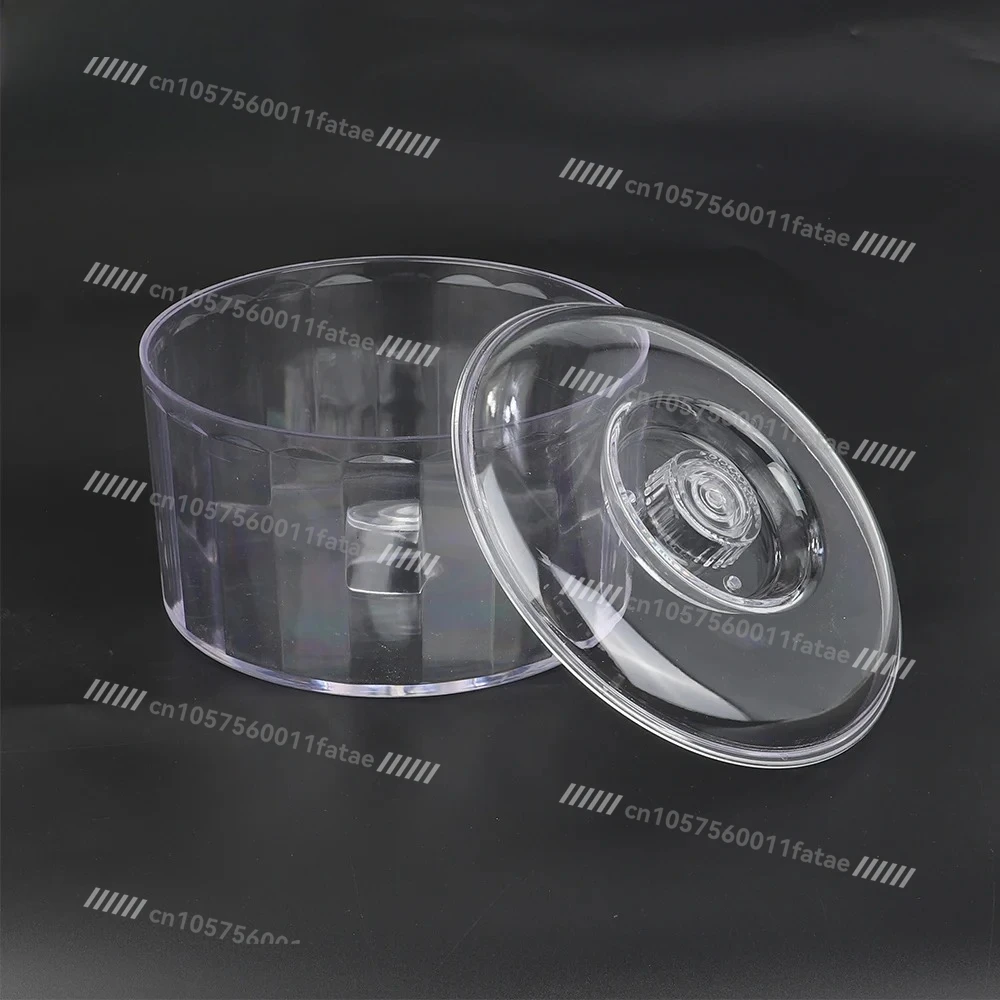 

KT-205/KD-205 Bucket /Barrel for Magnetic Machine Acrylic Container