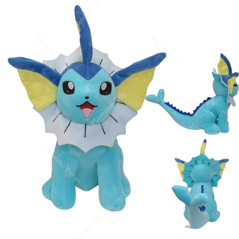 Pokemon Bigger Eevee Family Plush Umbreon Jolteon Vaporeon Flareon Sylveon Stand Stuffed Animal Plush Doll Toys Birthday Gifts