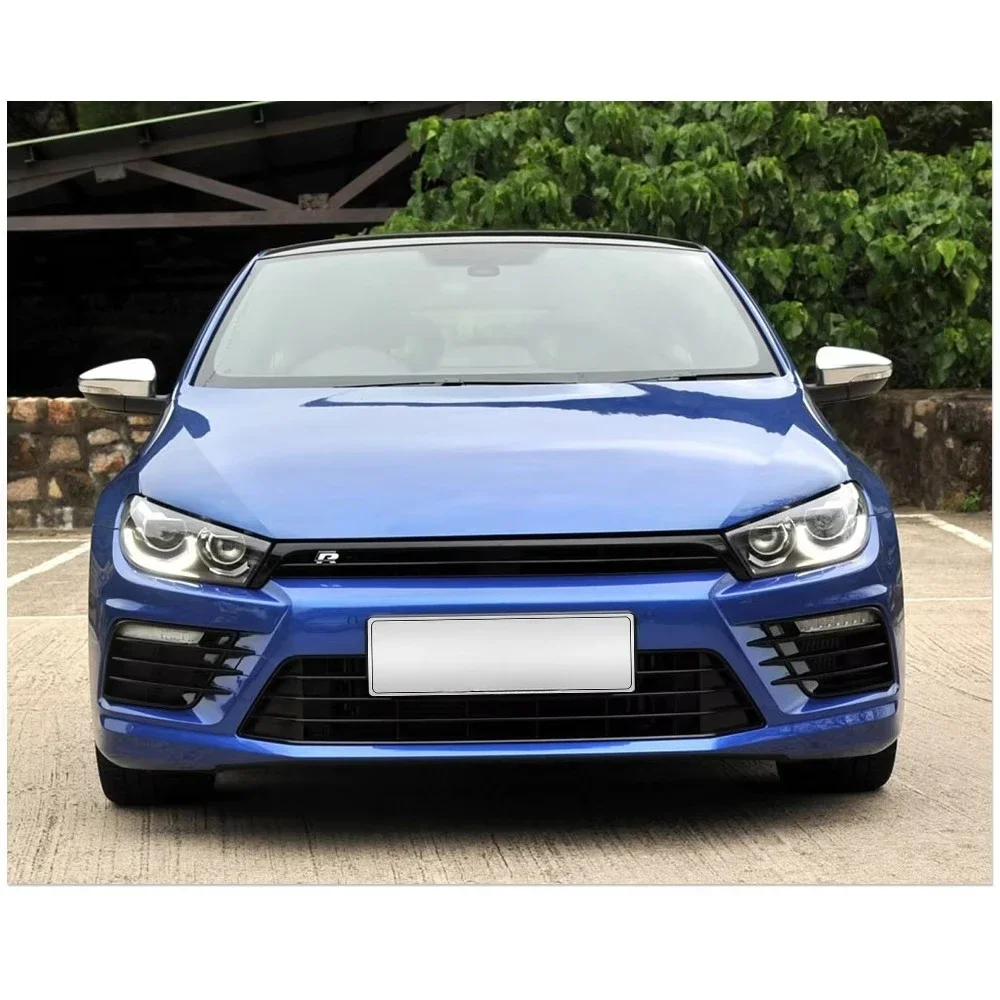 Car Modification for VW Scirocco 2010-2014 Upgrade Scirocco R 2015- Body Kit With Headlight and Taillight