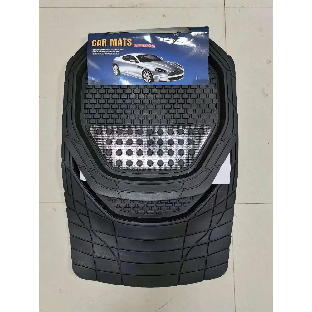 4 PCS PVC Universal Style Car Floor Mat for Hover All Car Models JOLION DARGO H3 H6 Coupe H9 Car Accessories Sedan SUV