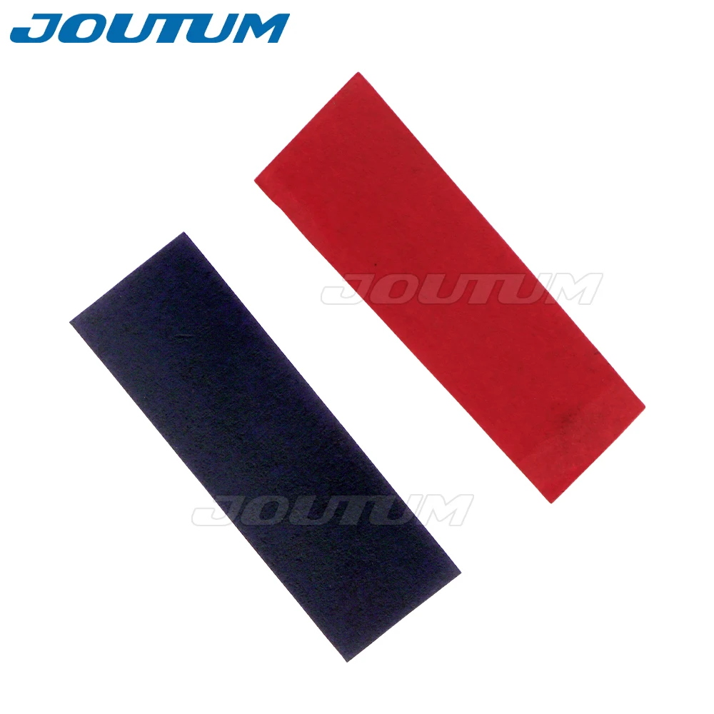 Dentista Blue Red Double sided Bite Strips Dental articuling Paper Dentista orale cura dei denti strumento materiale sbiancante 300 pezzi