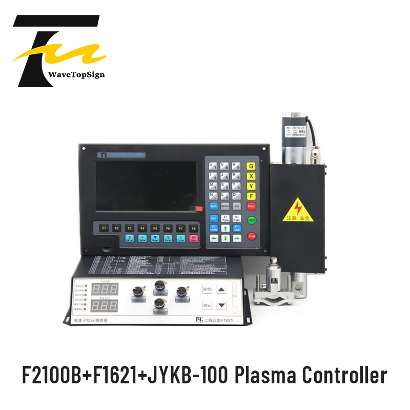 Wavetopsign Plasma Controller+THC+lifter Kit F2100B+F1621+JYKB-100 For Plasma Cutting Machine Cutter