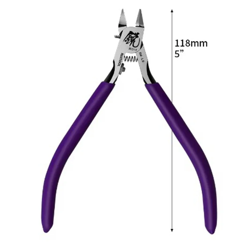 4.7 Inch Model Nippers, Ultra-Thin Building Tool