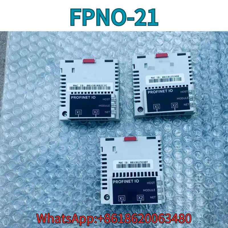 

Used FPNO-21 Bus Adapter Module test OK Fast Shipping