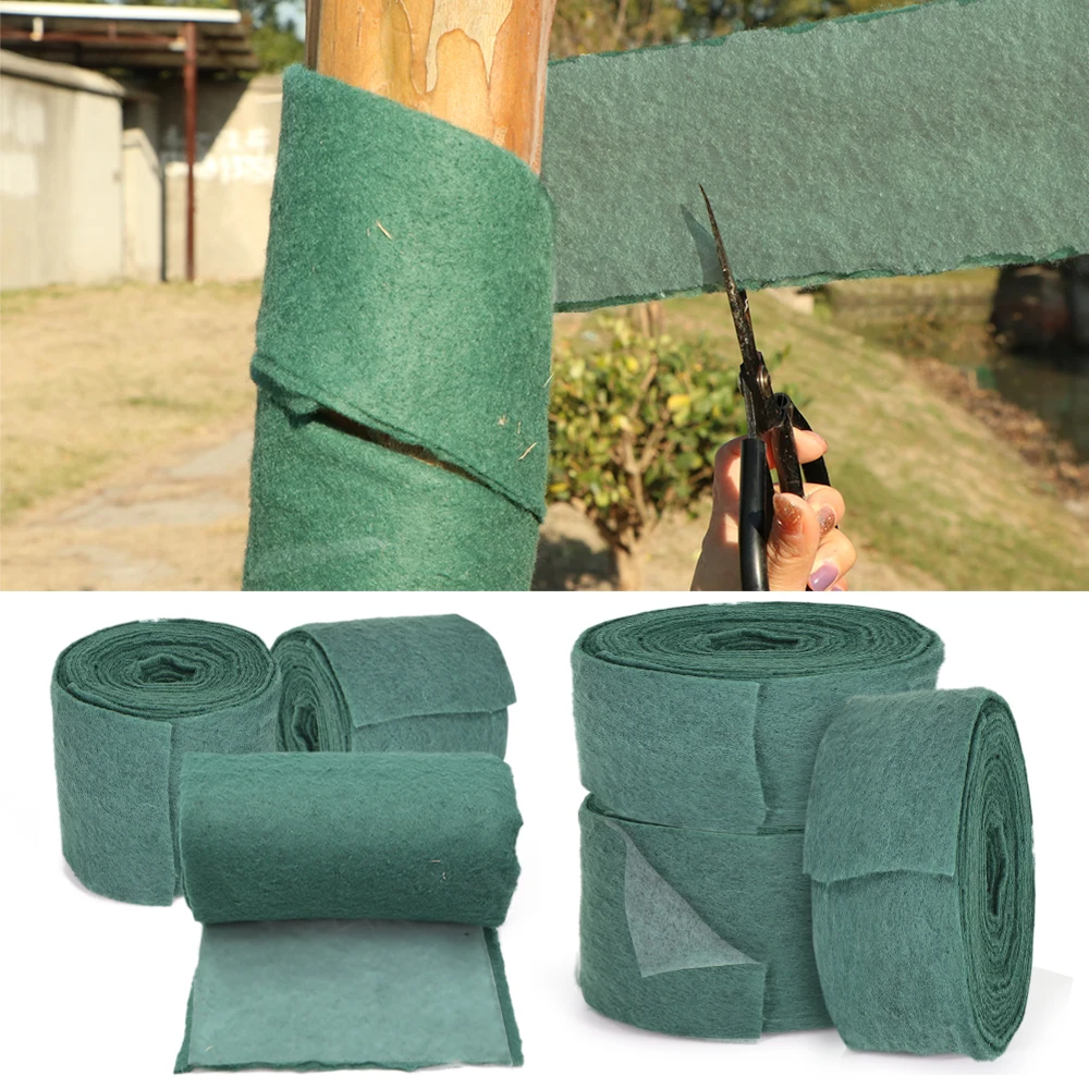 Fabric Plant Tree Protector Wraps Cloth  Winter Antifreeze Breathable Covering for Garden Fruiter Care Sunblock Cold Protection