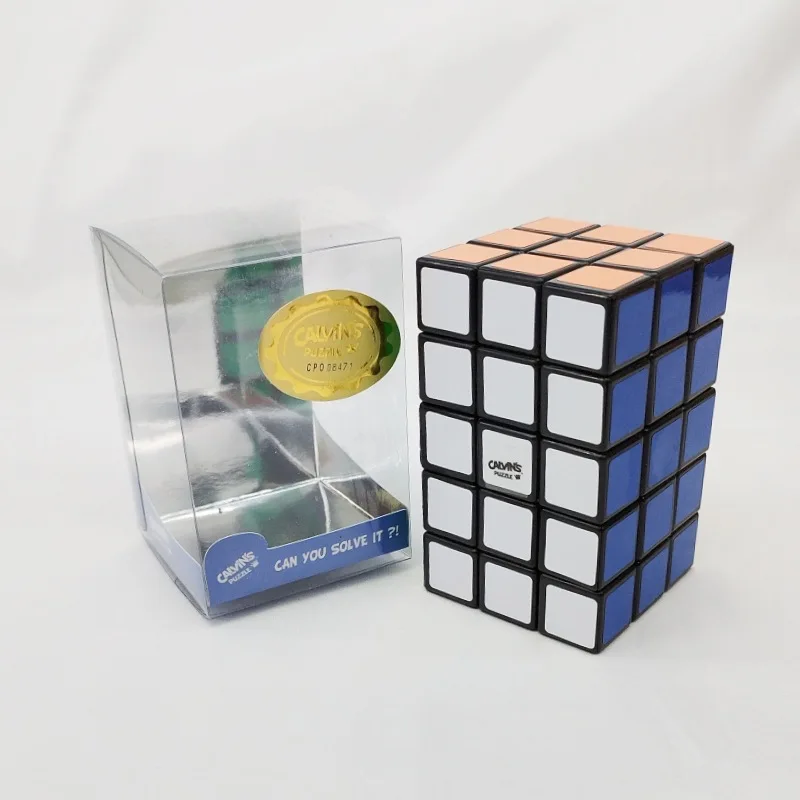 

Calvin's Puzzle 3x3x5 Cuboid Cube Toys for Kids