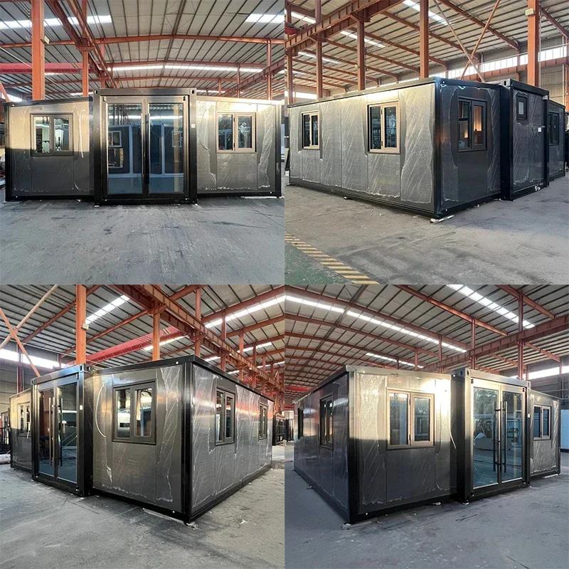 New Innovation Durable Portable House 20ft 40ft Luxury Prefabricated Ready Building House