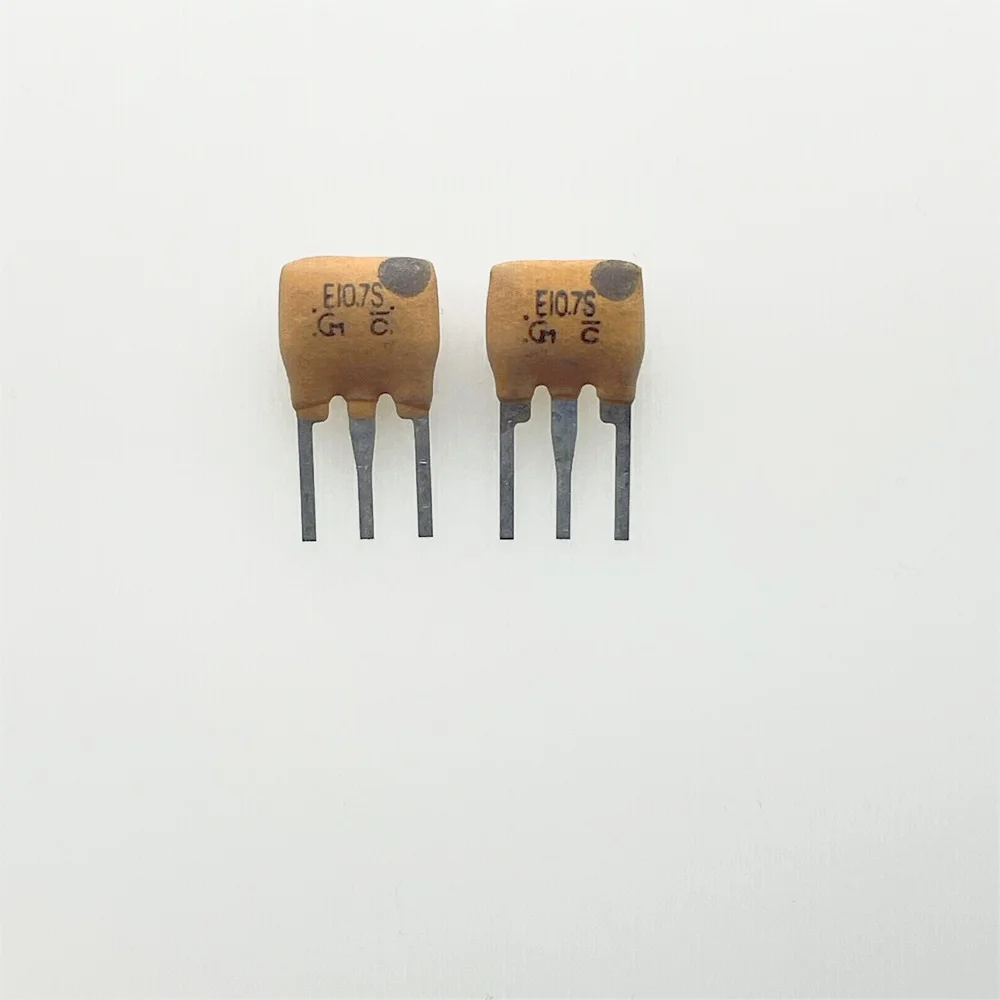 50PCS/Murata filter SFE10.7MS3-D 10.7MHZ 10.7M E10.7S ceramic 3-pin bandwidth 180K