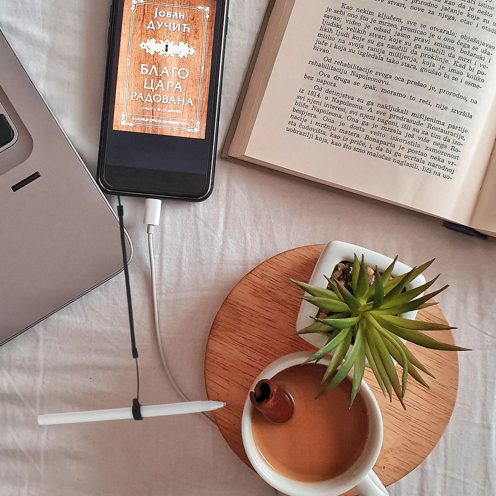 8 قطعة ستايلس القلم اسهم قابل للسحب الحبل مكافحة خسر حبل شريط للرسغ الحبل لسهولة الوصول الربيع حبل لقلم ستايلس