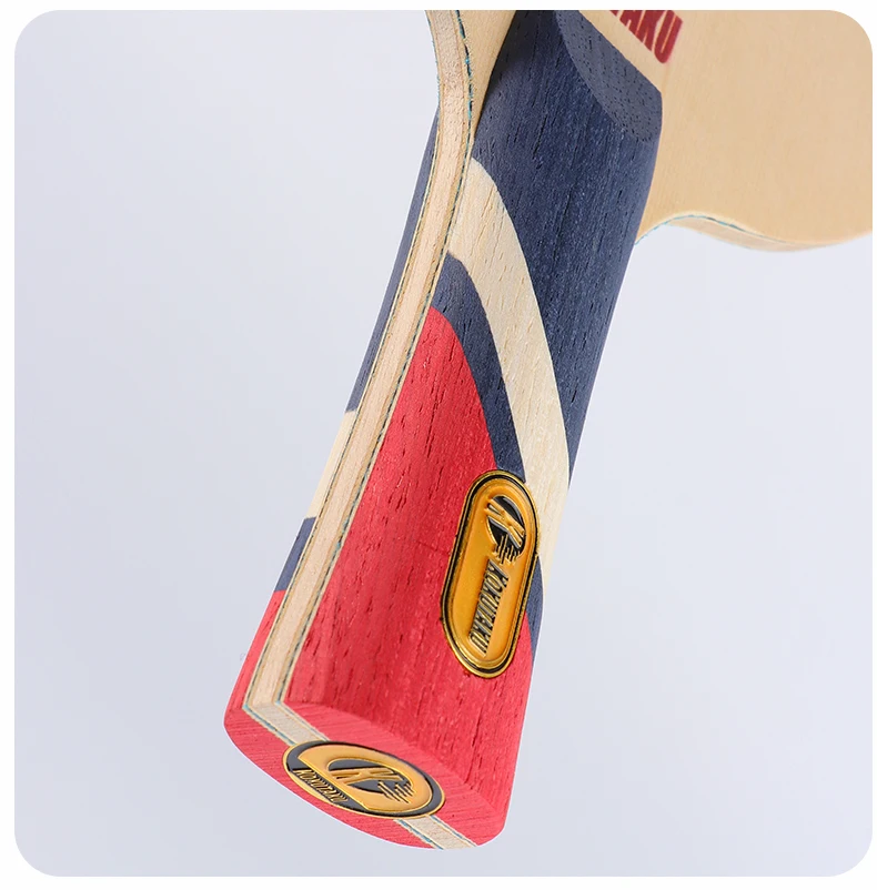 NEW LAUNCH KOKUTAKU Torpedo Table Tennis Blade 5W+2C Outer Hinoki OFF+ Loop Drive Attack FL/CS