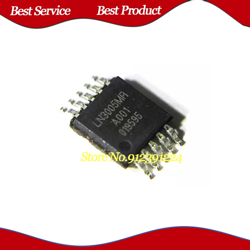 LN3005MR-G MSOP10L 신규 및 오리지널 재고, 로트당 10 개