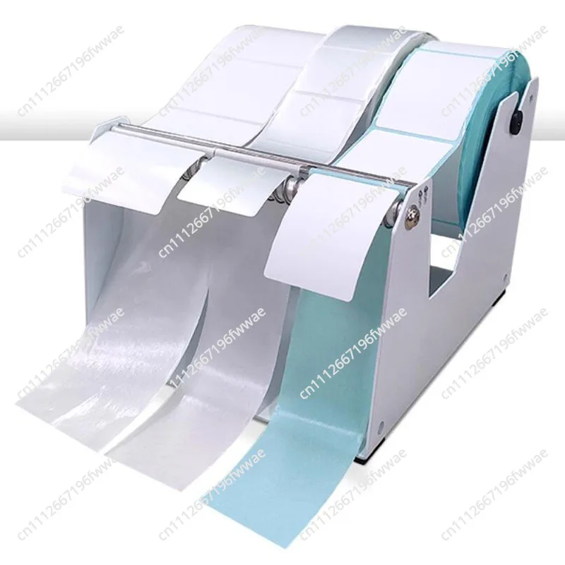 For Universal Barcode Label Separator 10-120mm Tag, Manual Label Distributor Machine - Thermal Sensitive Sticker Peeling Tool