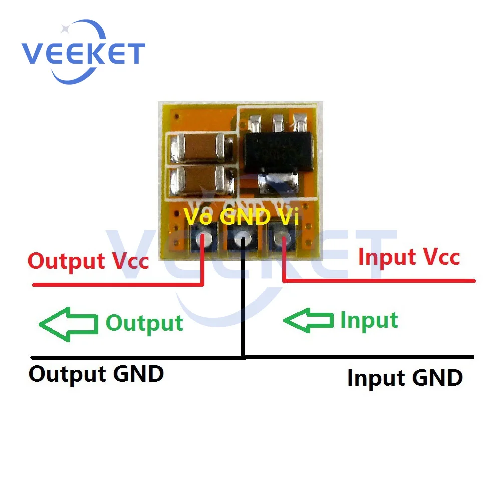 0.7-5V to 3V 3.3V 5V DC DC Boost Converter Boost Module