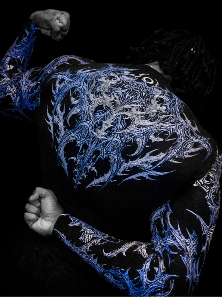 Breathedivinity Hochelastisches Herren-Trainings-Fitness-Langarm-Oberteil