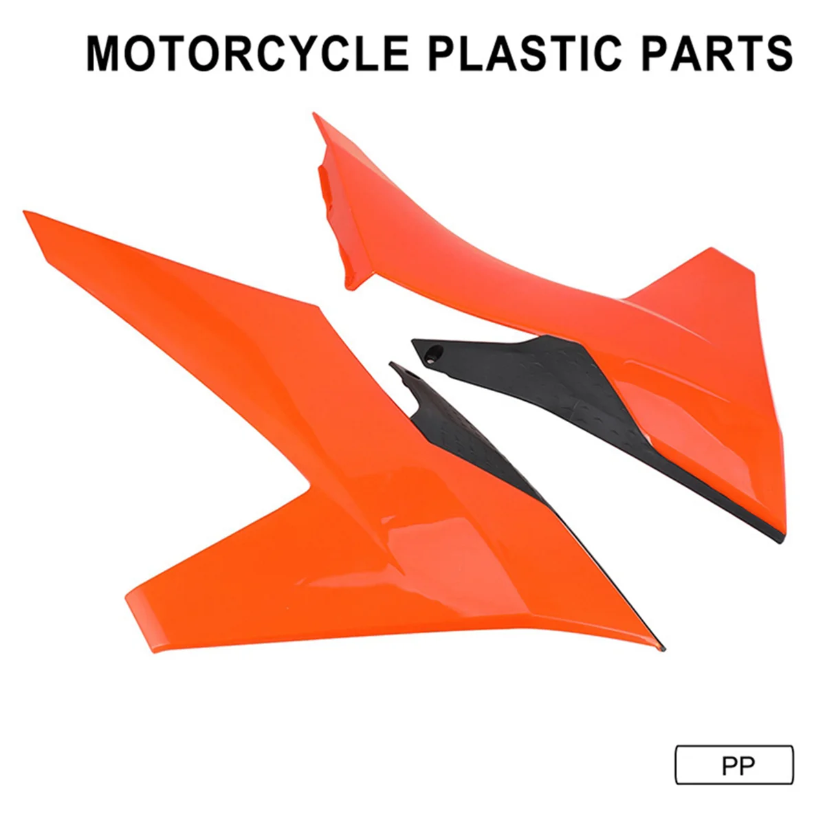 Motorcycle Body Fairing Protection Cover Side Cover for KTM SX-F XC XC-F 125 250 300 350 450 2023 2024 Motocross OrangeJADD