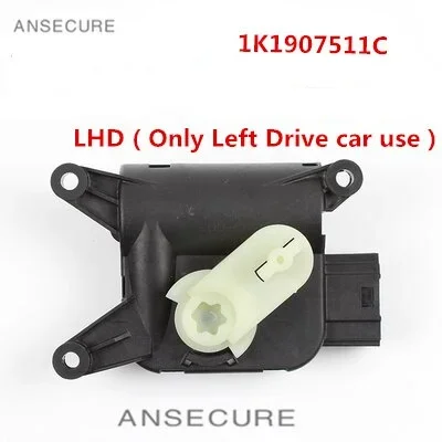 

Air Conditioning Temperature Regulating Flap Control Motor For Audi A3 Q3 TT VW Golf Jetta Eos Caddy Touran Yeti Seat 1K1907511C