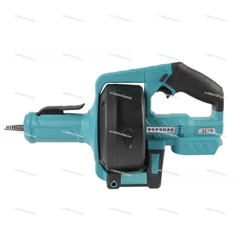 batterie-au-lithium-tuyau-drague-toilette-electrique-portable-tuyau-d'egout-cuisine-salle-de-bains-sol-drain-menage-sabot-deboucheur