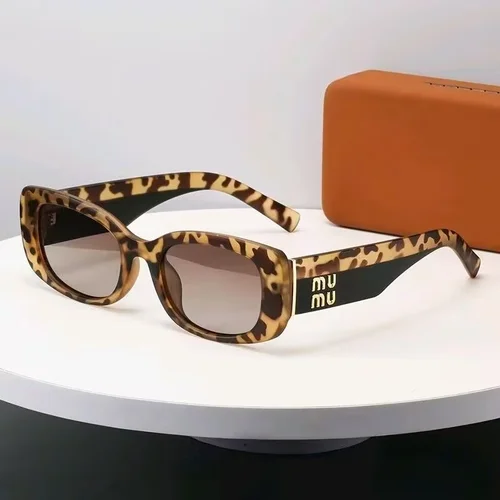 Imagen 1 del producto 2025 nueva moda polarizada Cool Gafas De Sol mujeres hombres marca M letras Gafas De Sol señoras lujo pequeñas Gafas Oculos De Sol UV400