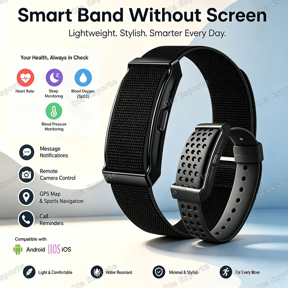 GPS-Smart-Armband Herzfrequenz-Blutsauerstoff-Gesundheitsmonitor Armbanduhr Outdoor-Sport-Fitness-Tracker Smartwatch für Männer und Frauen Hw12