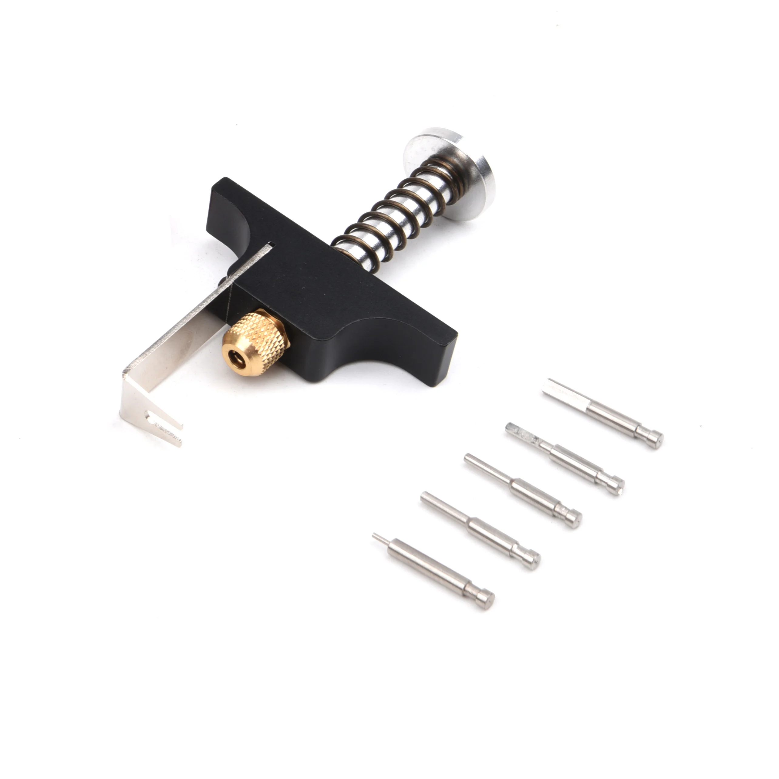 Propellertrekker Aluminiumlegering Removal Tool Props Remover met vervangende uitwerppennen voor RC FPV Drone BetaFPV Air 65 75 - afbeelding 1