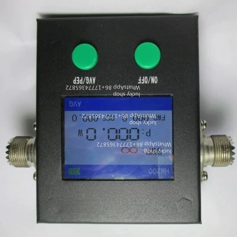 M200 Multipurpose Meter, Color Screen, Power Meter, Standing Wave Meter 1-60MHz