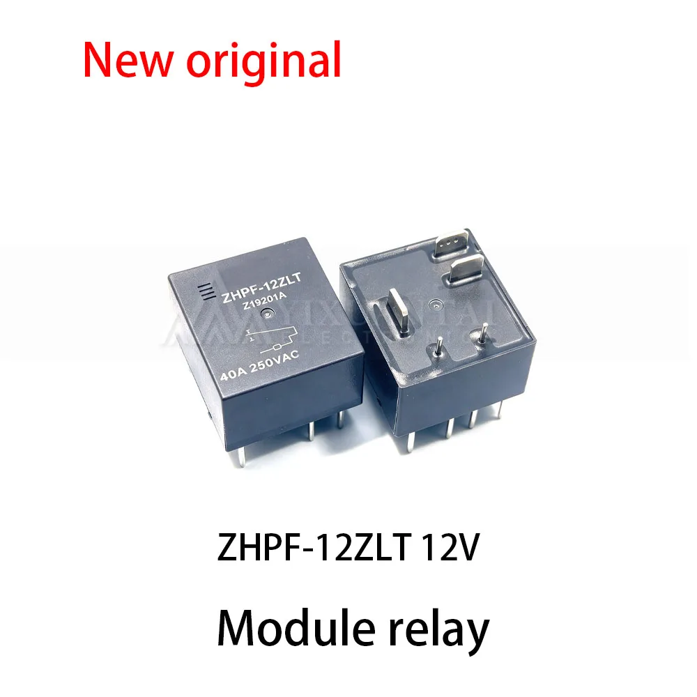 5pcs~10Pcs New ZHPF-12ZLT 12V Relay 12VDC 5-pin 40A