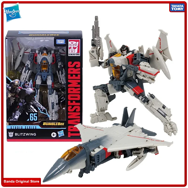 100% в наличии оригинальный Hasbro Takara Tomy SS65 SS 65 Voyager Blitzwing Bumblebee Autobot робот экшн-игрушки Фигурки