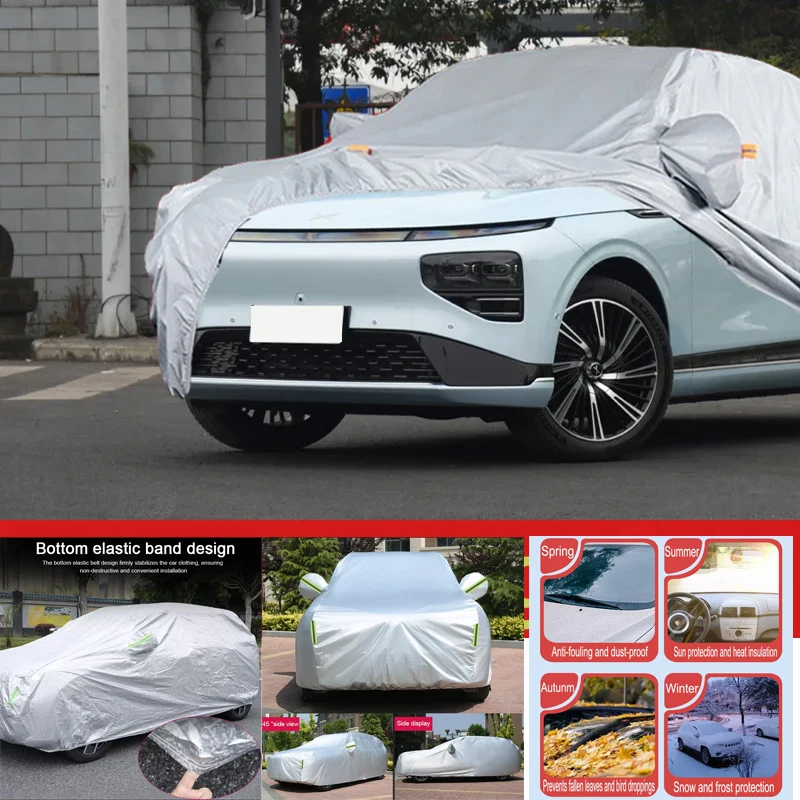 

For Xpeng G9 Outdoor Protection Full Car Covers Snow Cover Sunshade Waterproof Dustproof Exterior Car accessories