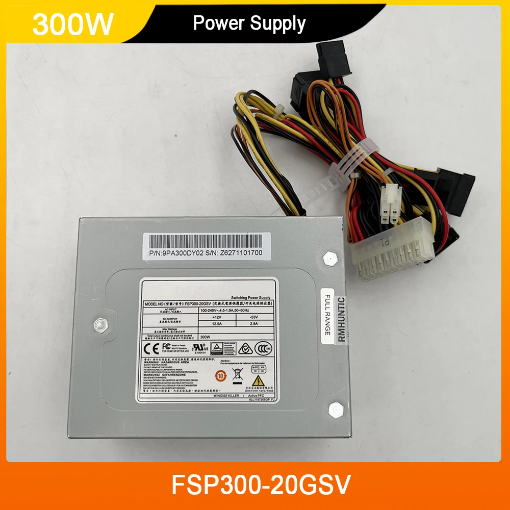 FSP300-20GSV 24 Pin For FSP Group FSP300-20GSV 300W VCR Power Supply High Quality Fast Ship