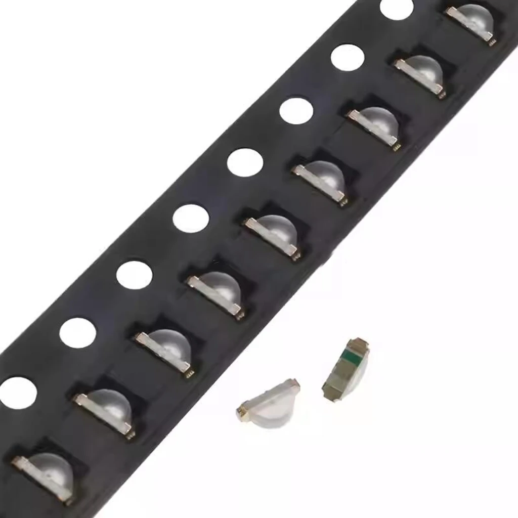 100pcs Side-emitting Diode 1204 SMD LED Red, Yellow, Blue, Emerald Green, Warm White, Orange, Purple, Ice Blue, Pink