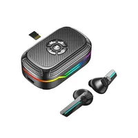 Bluetooth 5.3 TWS Wireless Earphones Noise Reduction Headset Touch Control Sound Stereo Earbuds Sport Headphones Support SD Card